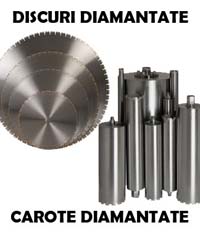 carote diamantate discuri diamantate