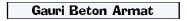 gauri beton armat